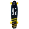 Z-Flex Kicktail Yellow Longboard - 38 inch