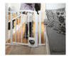 Baby Dan Hands Free Auto Close Child Safety Gate White Bn