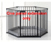 BabyDan Extension for BabyDen Playpen 60cm Black
