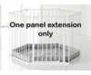 BabyDan Extension for BabyDen Playpen White 60cm