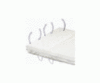 Babywise Supervent Foam Cot Mattress 120x60x10cm