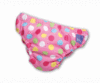 Bambino Mio Swim Nappy - Pink Spots - Extra Large 12-15kg