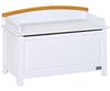 Barcelona TB10 Toy Box - White