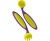 Boon Adaptable Utensil Benders - Purple/Green