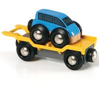 Brio Car Transporter Blue