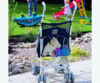 Clippasafe Stroller Net Bag - Navy