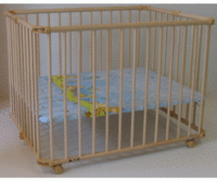 Geuther Lucy Foldable Baby Playpen -Ducklings