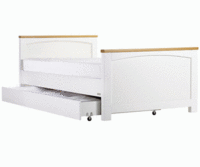 izziwotnot Hemingway Two Junior Bed and Underbed Drawer