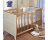 izziwotnot Vanilla Baby Cot Bed