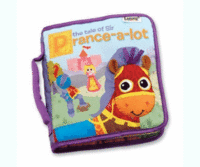 Lamaze Tale Of Sir Prance A Lot Soft Book