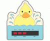 LCR Hallcrest babysafe Baby Bath Thermometer - Duck