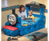 Little Tikes Thomas & Friends Train Bed w Mattress