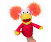 Manhattan Toy Fraggle Rock Puppet - Red