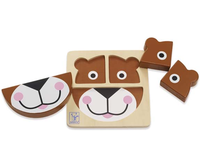 Manhattan Toy Puzzle Time Pals - Bear