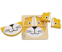 Manhattan Toy Puzzle Time Pals - Cat