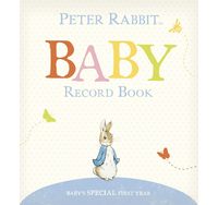 Rainbow Designs Peter Rabbit Baby Record Book