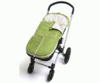 Wallaboo Baby Pushchair Footmuff - Lime