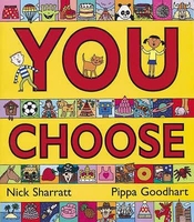 You Choose! by Pippa Goodhart (Paperback)
