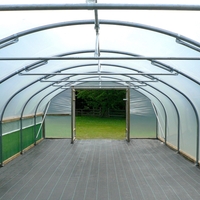 Crop Bar Kits For 10ft Wide Polytunnel
