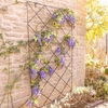 Diamond Lattice Wall Trellis Panel