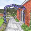Ellipse Lean-to Patio Pergola