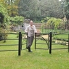 Estate Fence Gate - Arc Design