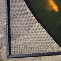 Flat Steel Pond Covers