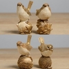 Glittered Bird Decorations By Gisela Graham