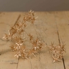 Gold Allium With Glitter By Sia