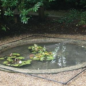 Harrod Slot And Lock? Flat Aluminium Pond Covers