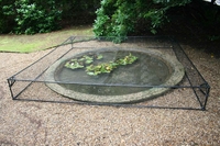 Harrod Slot And Lock Raised Aluminium Pond Covers