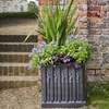 Heritage Ornate Box Planter (set Of 2)