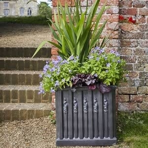 Heritage Ornate Box Planter (set Of 2)