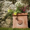 Heritage Rose Box Planter (set Of 2)