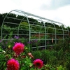 Roman Garden Pergolas In Lichen Green