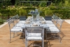 Southwold Rectangle Dining Table Sets 2.4m