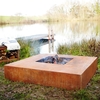 Steel Fire Tables - Corten Steel