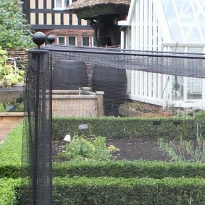 Steel Rods - Matt Black Finish
