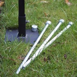 Superior Pergola Base Unit Floor Fixing Pins