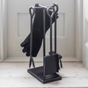 Wood Burner Companion Set With Gloves