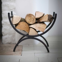 Wrought Iron Log Holder