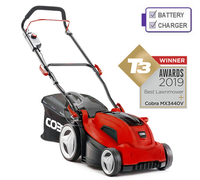 Cobra MX3440V 34cm Push Cordless Lawn mower