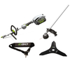 EGO Power + MST1500E-B Cordless Line Trimmer Set (No Battery/Charger)