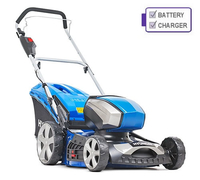 Hyundai HYM80LI460P 80V Cordless Lawn Mower c/w Battery & Charger