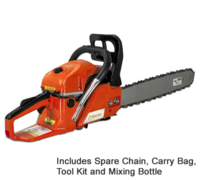 Sherpa CS4500-20 Petrol Chainsaw Package