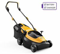 Stiga Collector 140 AE 20v 100 Series Cordless Lawn mower with 2 x 4Ah Batteries & Charger