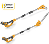 Stiga SMT24AE 24v Cordless Long Reach Hedge trimmer & Pole Pruner