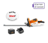 Stihl HSA 56 Cordless Hedge Trimmer with Battery and Charger