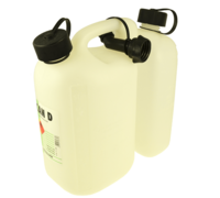 Transparent Plastic Combi Can