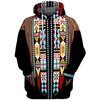 Inspired by American Indian American Indian Cosplay Costume Hoodie Terylene 3D Printing Harajuku Graphic Hoodie For Men